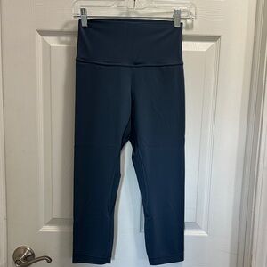 Lululemon Align High Rise 21” crop legging